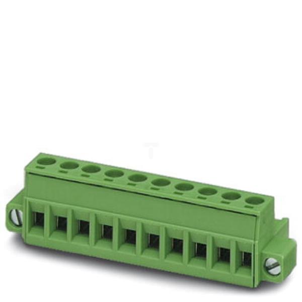 Łącznik wtykowy płytek drukowanych 10-biegunowy 2,5mm2 zielony MSTB 2,5/10-STF-5,08 1778069