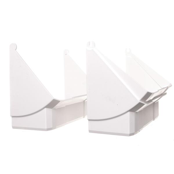 Kąt wewnętrzny 110x67mm biały BRN 70170 G12219010