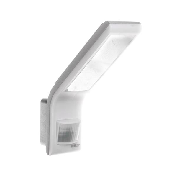 Projktor LED z czujnikiem ruchu i zmierzchu 8 metrów 10,5W 160 stopni 230-240V 50Hz IP44 biały XLED HOME SLIM B 012069