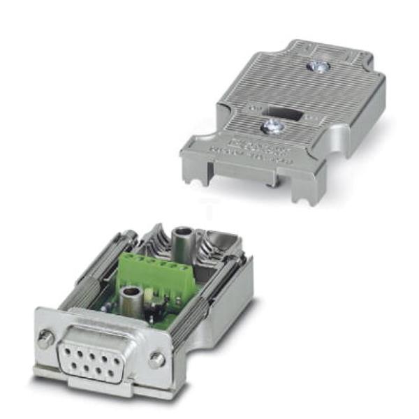 Wtyk magistralny D-SUB 9P śrubowy SUBCON-PLUS-CAN/AX 2306566