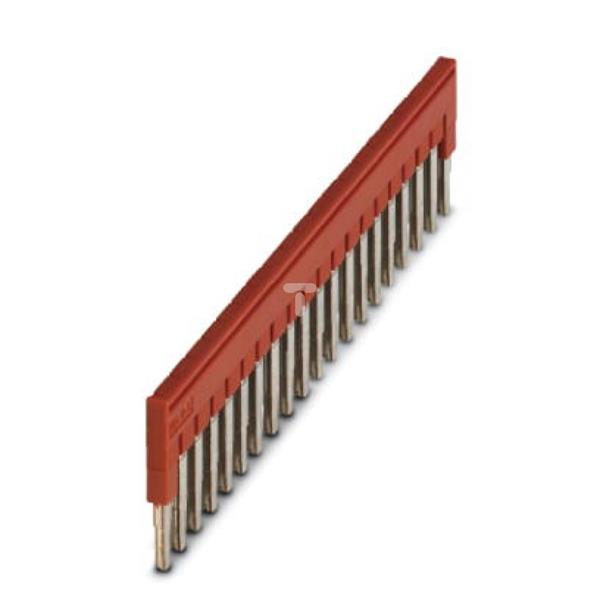 Mostek wtykany 20-biegunowy czerwony FBS 20-4 3030352