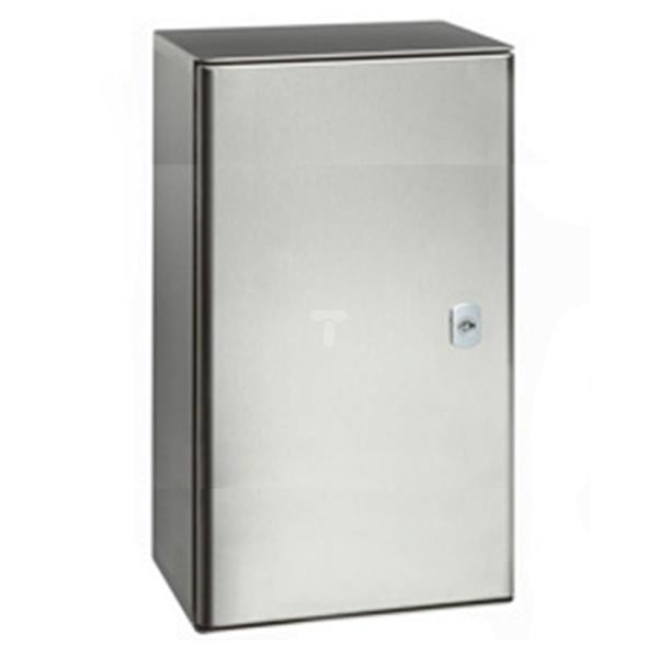 Obudowa metalowa ATLANTIC Inox 700x500x250 IP66 bez płyty 035206