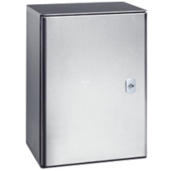 Obudowa metalowa ATLANTIC Inox 800x600x300 IP66 bez płyty 035211