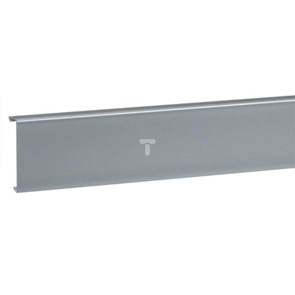Pokrywa SL 80x20 kolor aluminium SL200802D1 /2m/