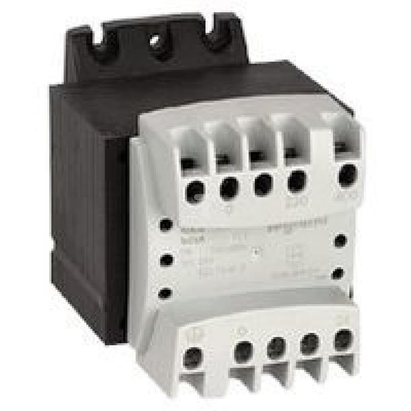 Transformator jednofazowy bezpieczeństwa (24V)/ separacyjny (48V) 230-400/24-48V 40VA  042870