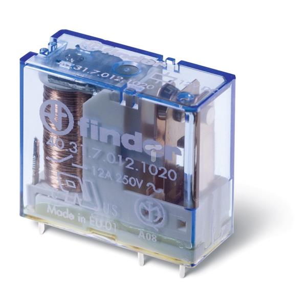 Przekaźnik 1P 10A 24V DC cewka czuła 40.31.7.024.0000