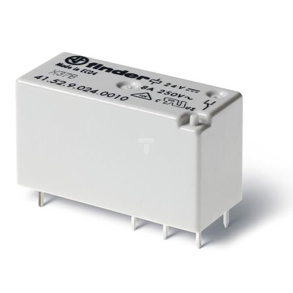 Przekaźnik 1P 12A 24V AC 41.52.8.024.0000