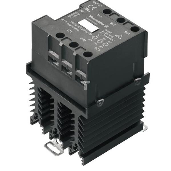 Przekaźnik przemysłowy 1Z 30A 12V DC PWR173012L 1219470000