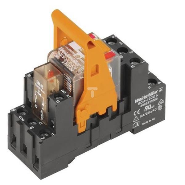 Przekaźnik przemysłowy 3P 10A 24V AC RCMKIT-I 24VAC 3CO LD 8920990000