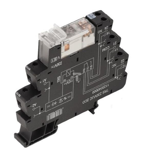Przekaźnik przemysłowy 1P 6A 230V AC/DC TRS 230VUC 1CO 1122820000