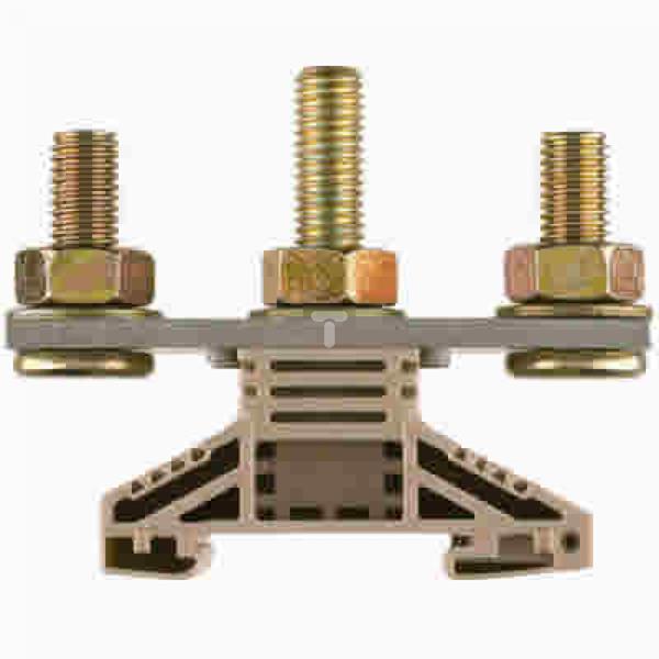 Złączka szynowa 3-przewodowa 50mm2 beżowa WF 8/2BZ 1789780000