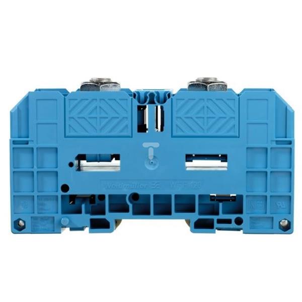 Złączka szynowa 2-przewodowa 120mm2 niebieska Ex WFF 120 BL 1028580000