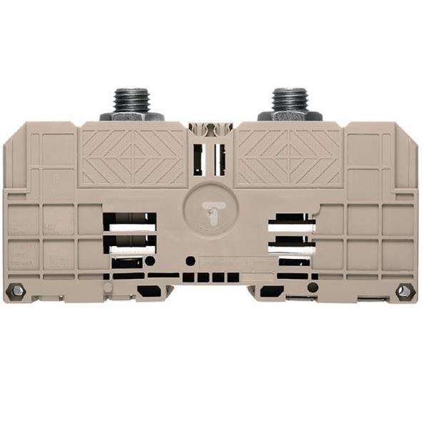 Złączka szynowa 2-przewodowa 300mm2 beżowa Ex WFF 300/AH 1029700000