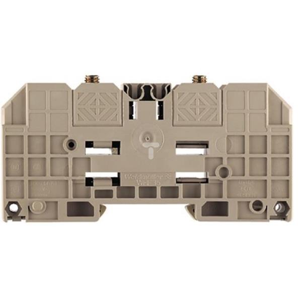 Złączka szynowa 2-przewodowa 35mm2 beżowa Ex WFF 35 1028300000