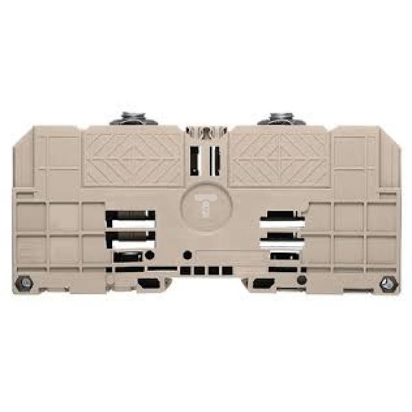 Złączka szynowa 2-przewodowa 35mm2 beżowa Ex WFF 35/AH 1029300000