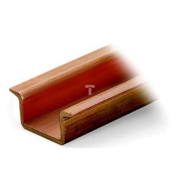 Szyna nieperforowana 35x15mm 2m 210-198