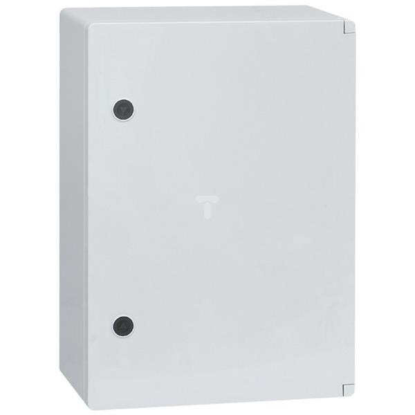 Obudowa SWD 500x400x175mm IP65 wersja UV z płytą montażową ICWM-405017-S