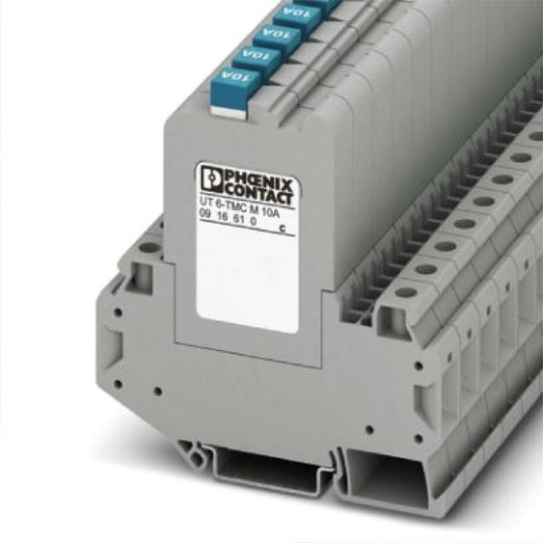 Wyłącznik zabezpieczający termomagnetyczny 6mm2 1P 0,5A UT 6-TMC M 0,5A 0916603