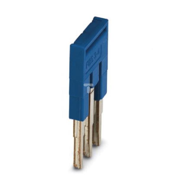 Mostek wtykany 3-biegunowy 4,2mm niebieski FBS 3-4 BU 3030130