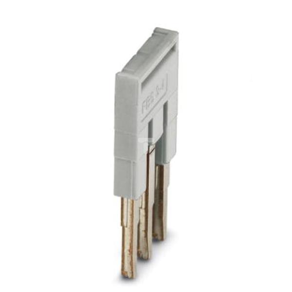 Mostek wtykany 3-biegunowy 4,2mm szary FBS 3-4 GY 3030131