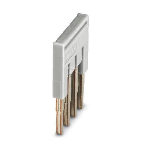 Mostek wtykany 4-biegunowy 4,2mm szary FBS 4-4 GY 3030134