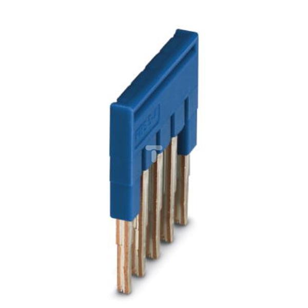 Mostek wtykany 5-biegunowy 4,2mm niebieski FBS 5-4 BU 3030146