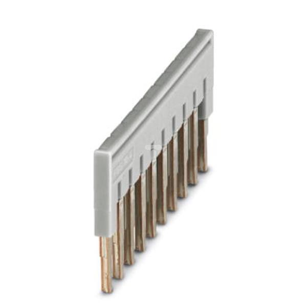 Mostek wtykany 10-biegunwy 4,2mm szary FBS 10-4 GY 3030160