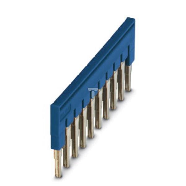 Mostek wtykany 10-biegunowy 6,2mm niebieski FBS 10-6 BU 3032198