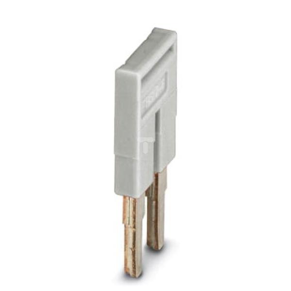 Mostek wtykany 2-biegunowy 6,2mm szary FBS  2-6 GY 3032237