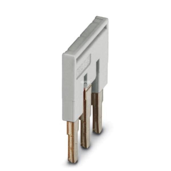 Mostek wtykany 3-biegunowy 6,2mm szary FBS 3-6 GY 3032240