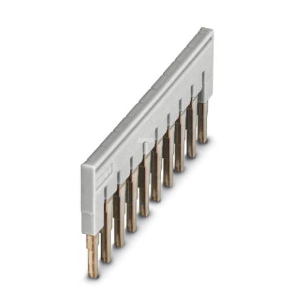 Mostek wtykany 10-biegunowy 6,2mm szary FBS 10-6 GY 3032253