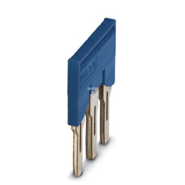 Mostek wtykany 3-biegunowy 8,2mm niebieski FBS 3-8 BU 3032570