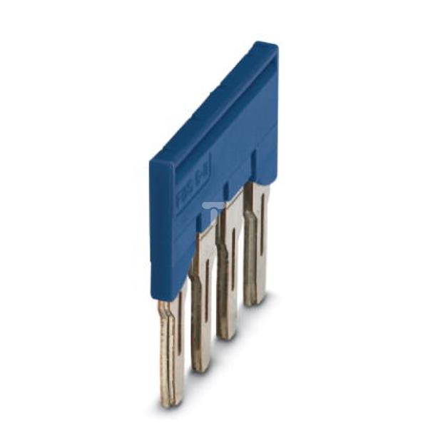 Mostek wtykany 4-biegunowy 8,2mm niebieski FBS 4-8 BU 3032583