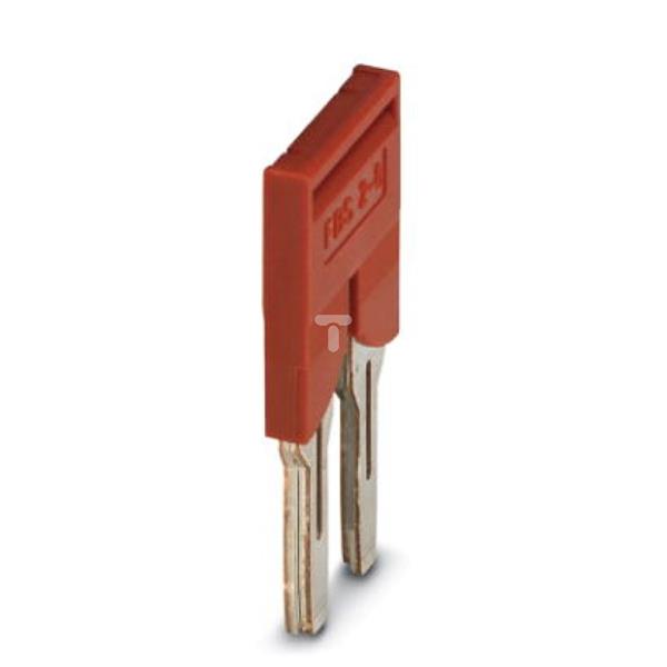 Mostek wtykany 2-biegunowy 8,2mm pomarańczowy FBS  2-8 CT 3033830