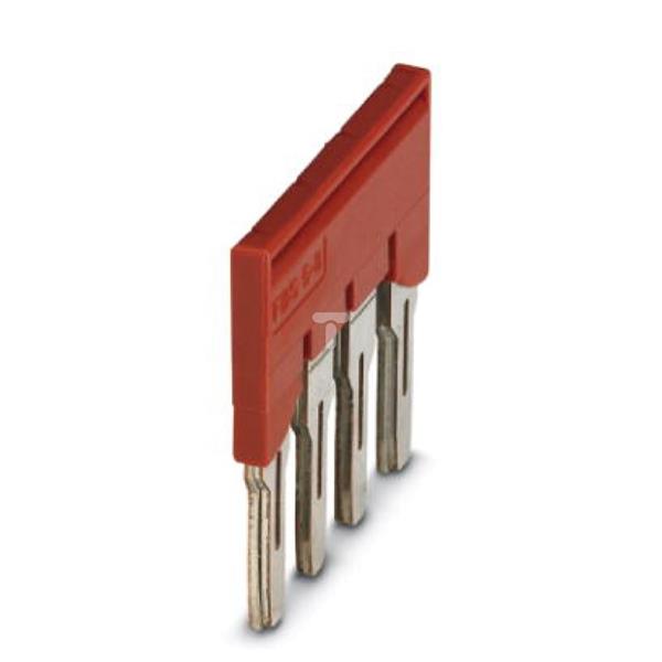 Mostek wtykany 4-biegunowy 8,2mm pomarańczowy FBS 4-8 CT 3033832