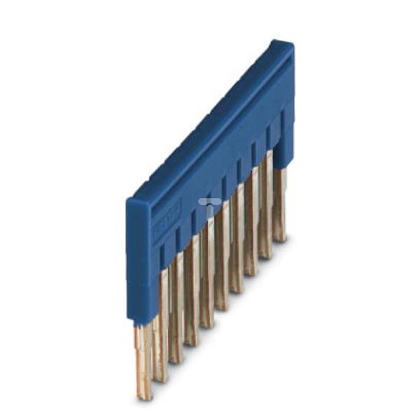Mostek wtykany 10-biegunowy 4,2mm niebieski FBS 10-4 BU 3036851
