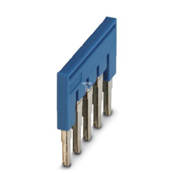 Mostek wtykany 5-biegunowy 6,2mm niebieski FBS 5-6 BU 3036961