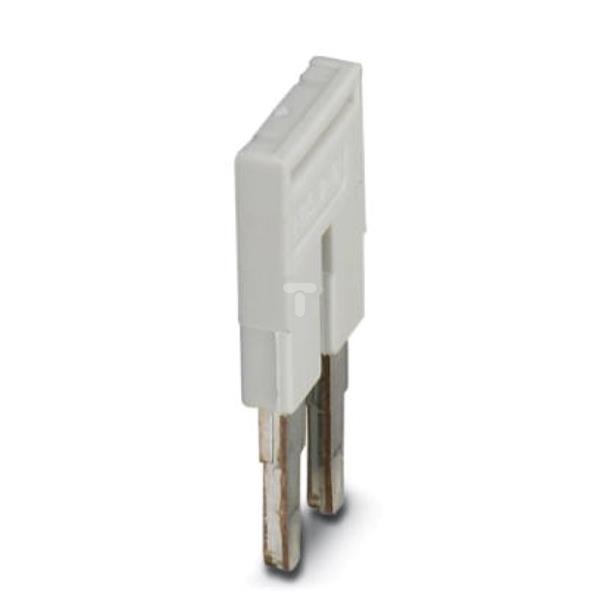 Mostek wtykany 2-biegunowy 5,2mm szary FBS  2-5 GY 3038969