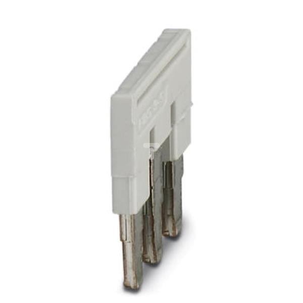 Mostek wtykany 3-biegunowy 5,2mm szary FBS 3-5 GY 3038972