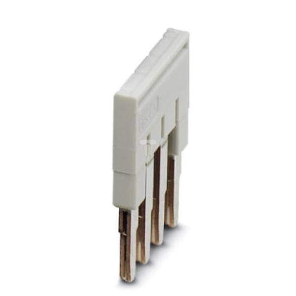 Mostek wtykany 4-biegunowy 5,2mm szary FBS 4-5 GY 3038985
