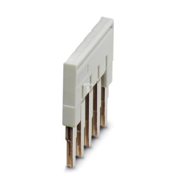 Mostek wtykany 5-biegunowy 5,2mm szary FBS 5-5 GY 3038998