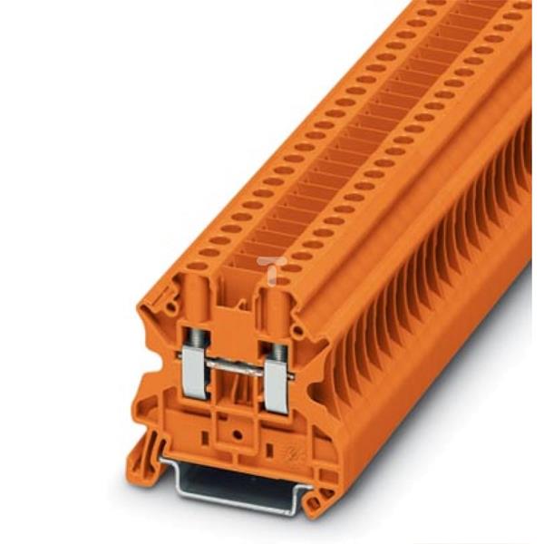 Złączka szynowa 2-przewodowa 4mm2 pomarańczowa UT 4-CB OG 3044610