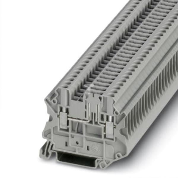 Złączka szynowa rozłączalna 2-przewodowa 2,5mm2 szara UT 2,5-TG 3046388