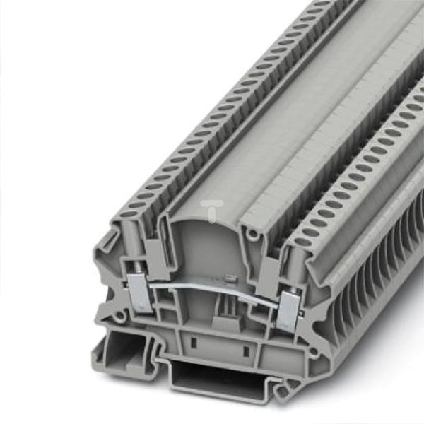 Złączka szynowa 2-przewodowa 4mm2 szara UTMED 4 3047465