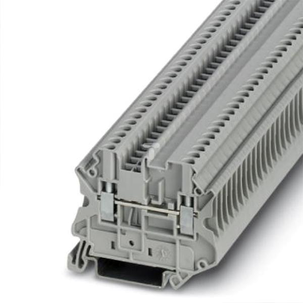 Złączka szynowa 2-przewodowa 2,5mm2 szara UT 2,5-MTD P/P 3064098