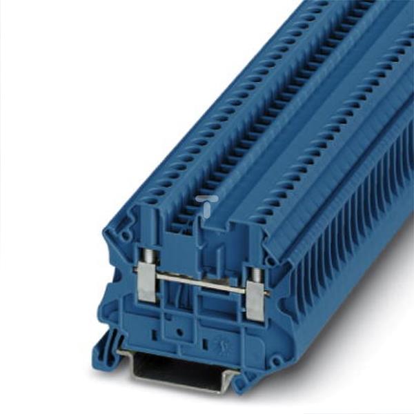 Złączka szynowa 2-przewodowa 2,5mm2 niebieska UT 2,5-MTD BU 3064108