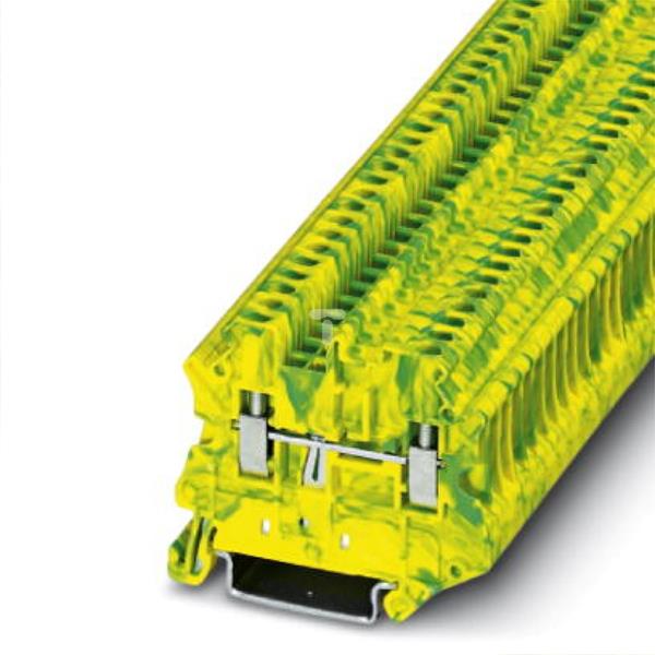 Złączka szynowa ochronna 2-przewodowa 2,5mm2 zielono-żółta UT 2,5-MTD-PE 3064124