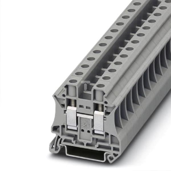 Złączka szynowa 2-przewodowa 10mm2 szara UT 10 SL 3064247