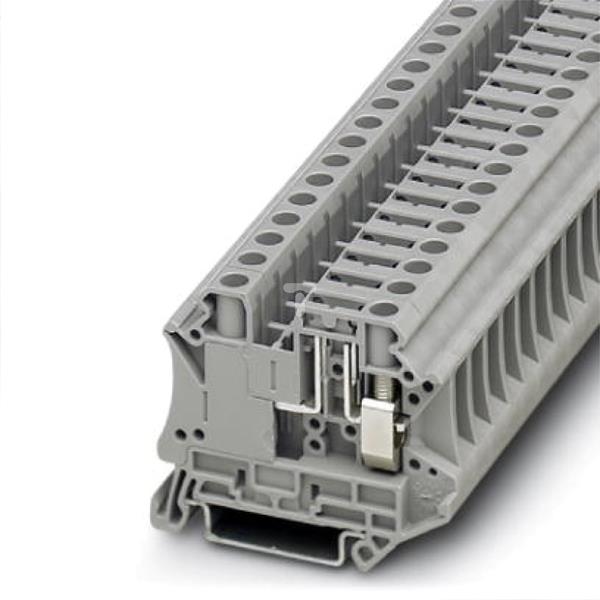 Złączka szynowa rozłączalna 2-przewodowa 6mm2 szara UT 6-TG P/P 3073869