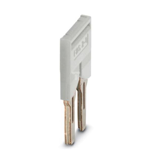 Mostek wtykany 2-biegunowy 8,2mm szary FBS  2-8 VPE 100 3209280